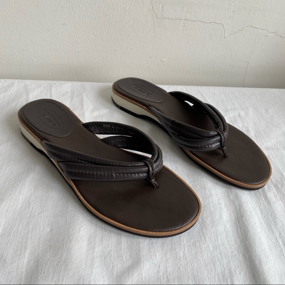 Talbots Thong Flip Flops Sandals - Picture 3 of 14